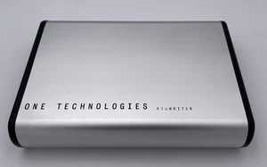 One Technologies AluWRITER | DVD CD Writer | Dual 4x Firewire - Bild 1 von 6