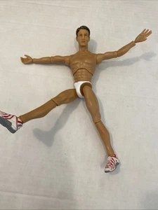 Tony Hawk 2000 Figure 12’ Moveable Arms &legs. - Art Asylum Red & White Shoes - Picture 1 of 16
