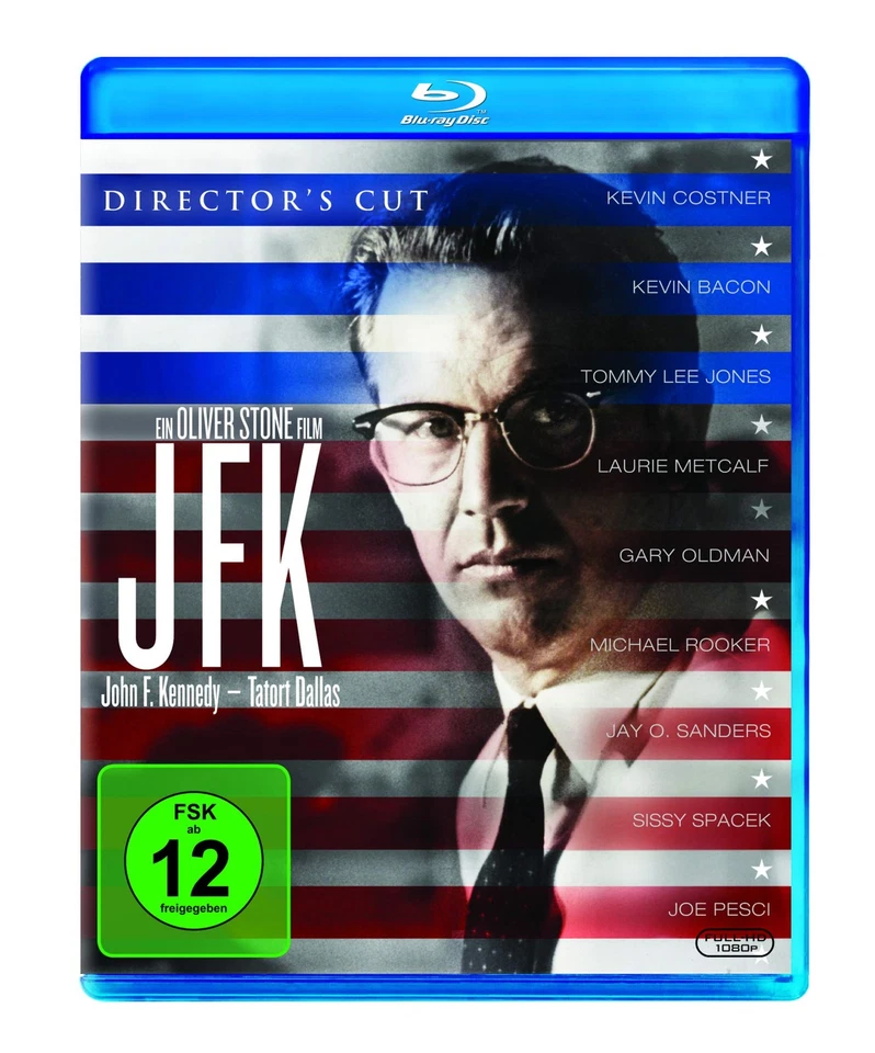 Jfk. Director's Cut - Kevin Costner