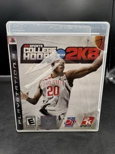DISC ONLY College Hoops 2K8 (Sony PlayStation 3, 2007) PS3 Disc Only - Picture 1 of 4