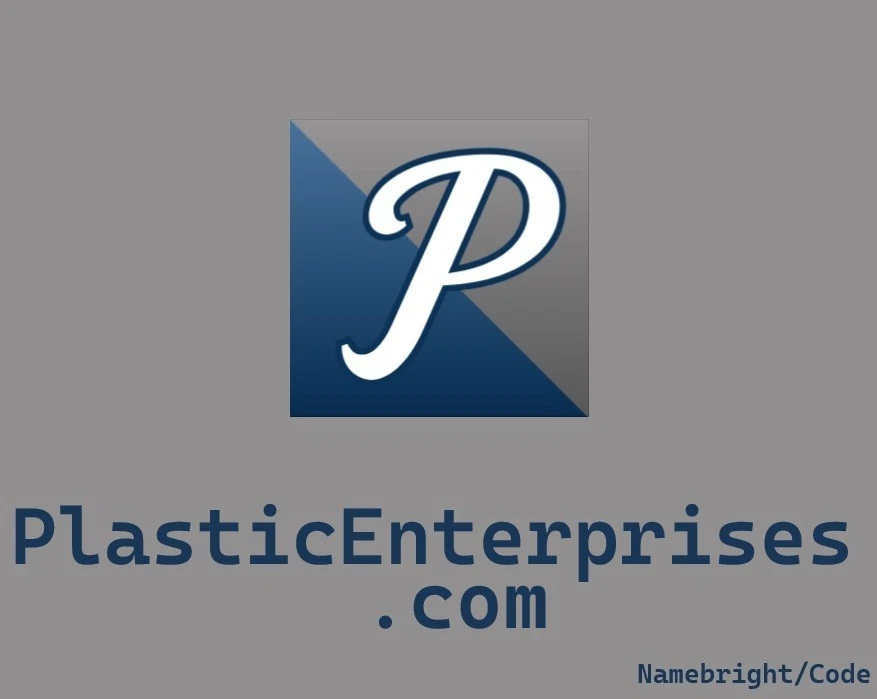PlasticEnterprises.com two word .com domain name 2026 Namebright or Code Offers - Image 1 of 1