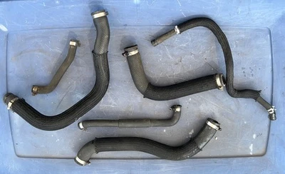 Tubo de mangueira radiador líquido refrigerante motor 2008-2009 Suzuki GSXR 600 750 gixxer - Imagem 1 de 3