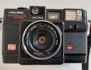 Halina MW 35AF 35mm Film Camera - Picture 1 of 5