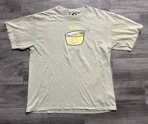 Vintage Airwalk Butter T-shirt Skater Tee Distressed Mens Large - Picture 1 of 11