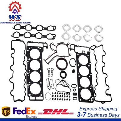 Engine Rebuid Kit Gasket For Mercedes-Benz C55 ML55 SLK55 G500 M113 V8 5.0L 5.5L — 第 1/4 张图片
