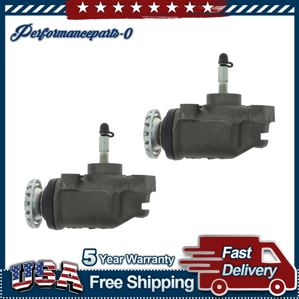 Cilindro de rueda de freno de tambor delantero izquierdo Centric Parts 2x para Hino FA1517 1998-2004 Foto 1 de 3