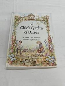 A Child's Garden of Verses, Robert L Stevenson, Tasha Tudor, 1983 - Picture 1 of 4