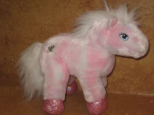 Juguete de peluche rosa de peluche de Ganz Webkins sin código - Imagen 1 de 1