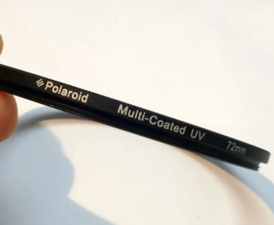 72mm Polaroid MC UV   Lens Filter Slim Profile Ultra-Low Wide Angle lenses - Image 1 of 4