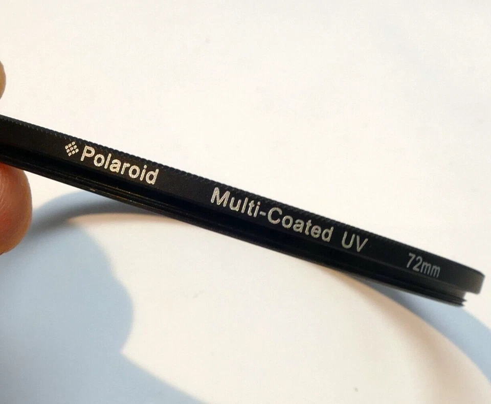72mm Polaroid MC UV   Lens Filter Slim Profile Ultra-Low Wide Angle lenses - Image 1 of 4