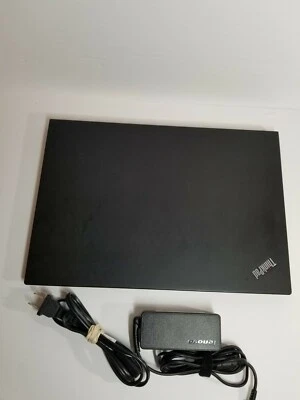 Lenovo ThinkPad X1 Carbon 4th Gen 14" i7-6600U 8GB RAM 128GB SSD Windows 10 ** - Image 1 of 4