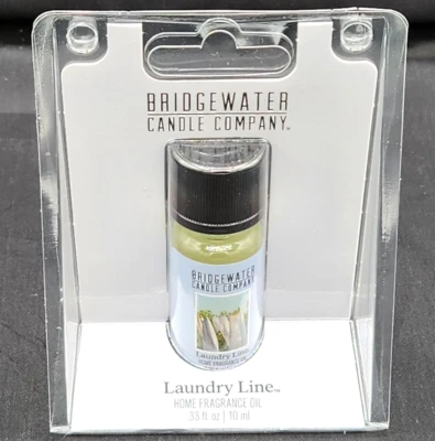 Bridgewater Home fragrância óleo linha de lavanderia perfume para aquecedor de óleo Novo - Imagem 1 de 4