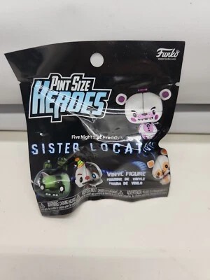 Funko Talla Pinta Héroes Five Nights at Freddy's Serie 2 Hermana Ubicación Nuevo Leer Foto 1 de 2