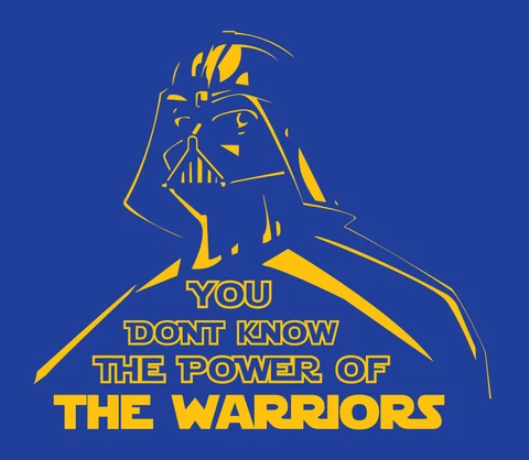 Darth Vader Golden State Warriors shirt Star Wars Steph Curry Klay Thompson GSW Cover