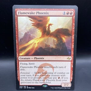 MTG Magic the Gathering Flamewake Phoenix (100/185) - Picture 1 of 3
