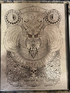 BILLY STRINGS KONZERT POSTER CAPITOL THEATER DEJA TU EXPERIMENT SE #/300 - Bild 1 von 5