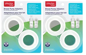 Playtex Baby Breast Pump Adapters, 2 Count (Pack of 2) - Picture 1 of 1