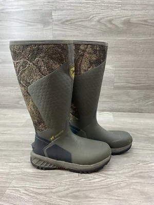 Irish Setter MudTrek Full Fit Rubber Boots for Men 4903 Sz 9 - Image 1 of 4