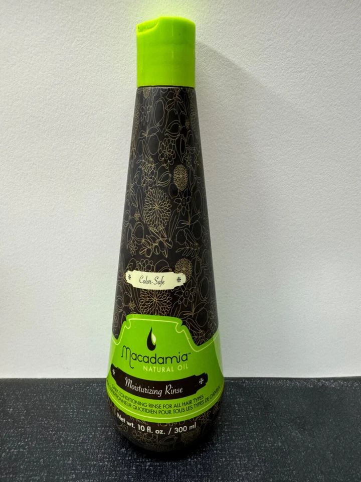 Aceite natural de macadamia enjuague hidratante cuidado del cabello 10 oz NUEVO acondicionamiento diario Foto 1 de 1