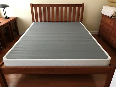 Juego de dormitorio muebles Vermont estilo misión cerezo negro macizo Foto 1 de 3