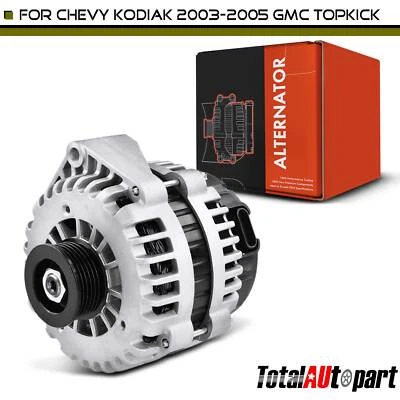 Alternator for Chevrolet C4500 Kodiak GMC C5500 Topkick	03-05 150A 12V 6-Groove - Image 1 of 4
