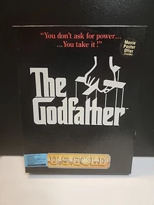 *SÚPER RARO* The Godfather: The Action Game 5.25” Big Box (US Gold, 1991) - Imagen 1 de 3