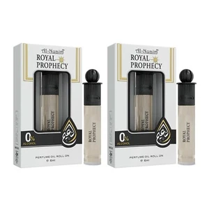 Al-Nuaim Silver Series Royal Prophecy Attar Roll On - 6ml (Pack Of 2) | Alcohol - Picture 1 of 8