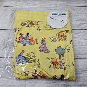 NIB Little Sleepies Winnie The Pooh Women's Pajama Pants Size XXL - Picture 1 of 3