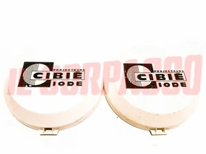 Fog Light Covers Round Cibie Iode Diameter 210 Original - Picture 1 of 2