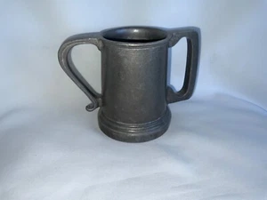 Vintage Wilton RWP Zinn zwei verschieden geformte Griff Krug Taverne Ale Bierkrug ** - Bild 1 von 7