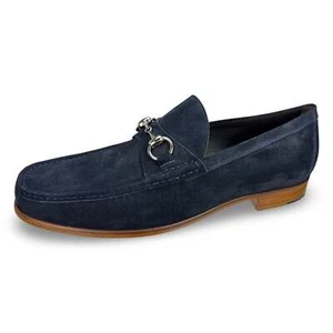 Nuevo Mocasín Peter Huber Para Hombre Zapatos Anillo Clásico Horsebit - Imagen 1 de 3