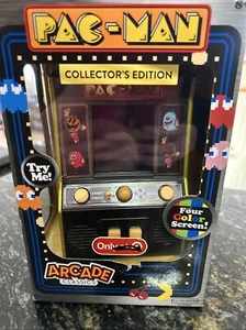 Pac-Man Collector’s Edition Arcade Classics Four Color Screen! NEW! - Picture 1 of 5