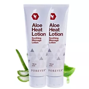 Forever Living Aloe LOZIONE TERMICA 118 ml lozione massaggiante lenitiva (confezione da - 2) - Foto 1 di 4