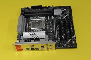 ASUS B860M MAX GAMING AX Intel LGA 1851 DDR5 WIFI mATX PCIe 5.0 M.2 Mainboard - Bild 1 von 3