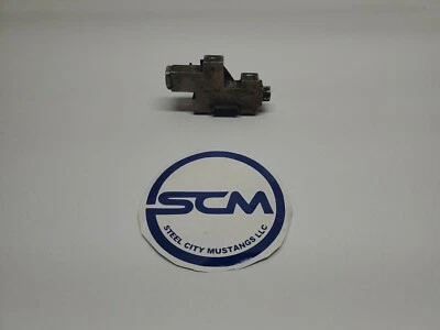 1994-04 MUSTANG BRAKE PROPORTIONING VALVE  4 LINE 95 96 97 98 99 2000 01 02 03 - Image 1 of 4