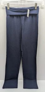 NEW Childrens Place Active Foldover Yoga Pants Girls Size 10 12 Navy 2046315 NWT - Picture 1 of 7