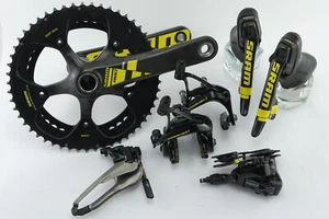 2x10-Fach Gruppe SRAM Red Tour de France Rennrad Schaltung Bremsen Set 20 speed - Bild 1 von 11