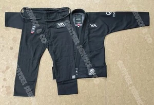 Brand New VA Top Selling Shoyoroll RVCA BJJ Gi Jiu-jitsu black Batch#60 With Bag - Picture 1 of 43