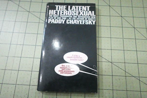 Latent Heterosexual by Paddy Chayefsky 1968   VINTAGE BANTAM BOOKS PAPERBACK - Picture 1 of 3