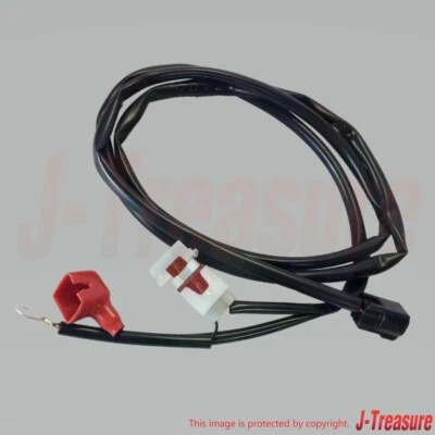 SUZUKI RM-Z450 2008-2024 Genuine Battery Wire 36890-28H00 OEM - Imagem 1 de 4