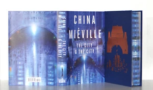China Mieville SIGNED The City and the City Broken Binding Hardcover HUGO LOCUS - Picture 1 of 14
