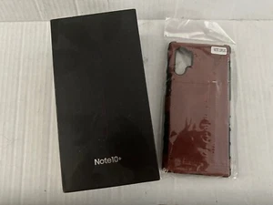 OEM Empty box Samsung Note 10 +  And Bonus Case - Picture 1 of 7