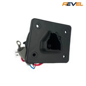EZGO RXV Lithium Golf Cart Charger Receptacle, 2017-2021 Lithium RXV, PN 651410 - Picture 1 of 5