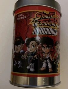 Street Fighter Vinyl Figuren Capcom Blind Tin Sealed Neu - Bild 1 von 2