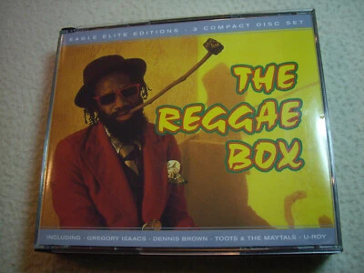 V.A. THE REGGAE BOX - 3CD Bob Marley Ken Boothe Toots & The Maytals Inner Circle - Bild 1 von 2
