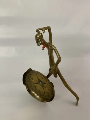 statuette Africaine bronze - Fait À La Main - 10cm - Photo 1/3