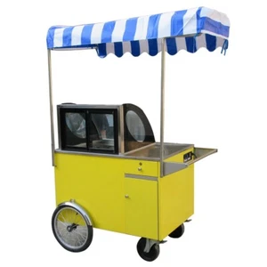Remolque para camión de comida Kolice triciclo de venta de helados congelador de helados - Imagen 1 de 10