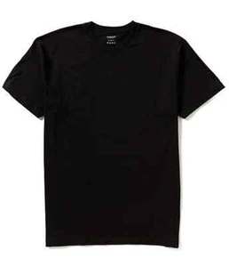 RoundTree and Yorke Mens 3 Crew Neck Short Sleeve T Shirts in Black Color Size S - Picture 1 of 1