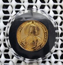 2017 The Royal Mint 1/4 oz Gold Coin - Queen's Beasts  Griffin of Edward III.
