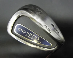 Mizuno WS Sole Notus Synchro Turn Sand Wedge Regular Graphite Shaft Mizuno Grip - Picture 1 of 4